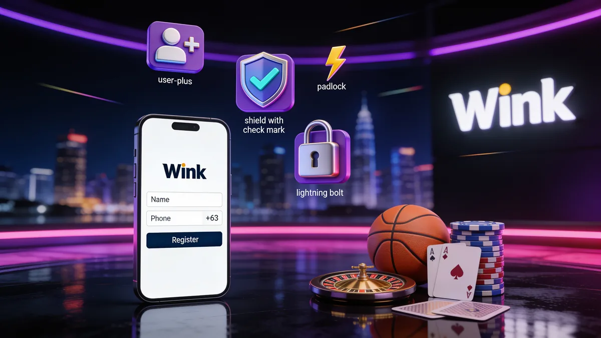 How to Register for a Wink Account — wink in the Philippines
